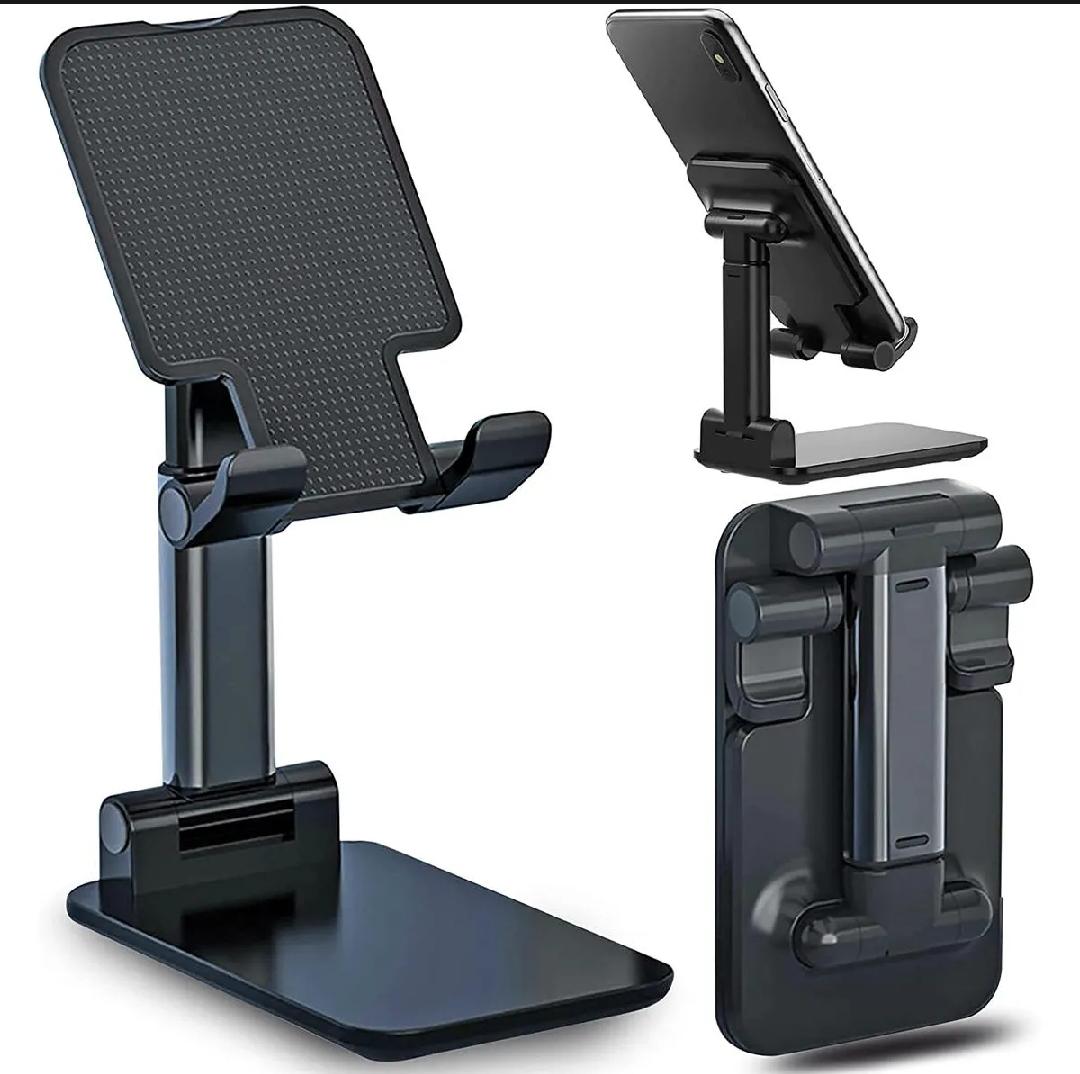 Adjustable Foldable Mobile Stand with Free Type-C Cable & SIM Pin