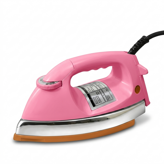 Premium Electric Iron – Fast Heating & Smooth Press
