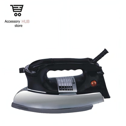 Black Steam Iron – Powerful Wrinkle Removal & Easy Glide