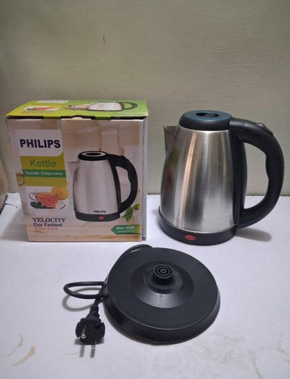 National Electric Kettle 2.0L – Stainless Steel Fast Boiling Kettle