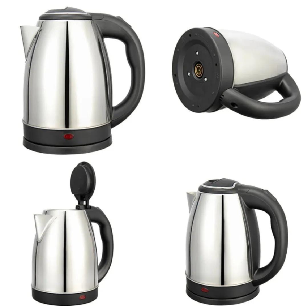 National Electric Kettle 2.0L – Stainless Steel Fast Boiling Kettle
