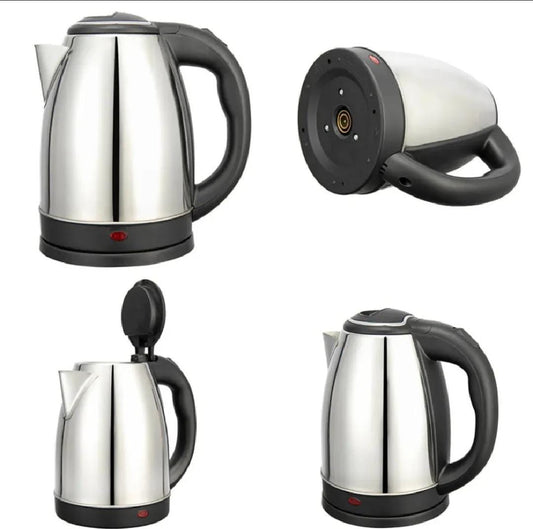 National Electric Kettle 2.0L – Stainless Steel Fast Boiling Kettle